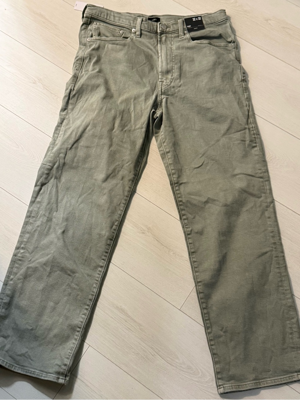 Express Men's Olive Chino Pants NEW